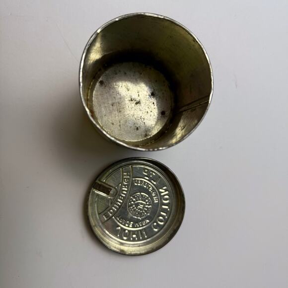 vintage tin of John Cotton's Finest Smoking Tobacco No. 1 Mild - Picture 6 of 8